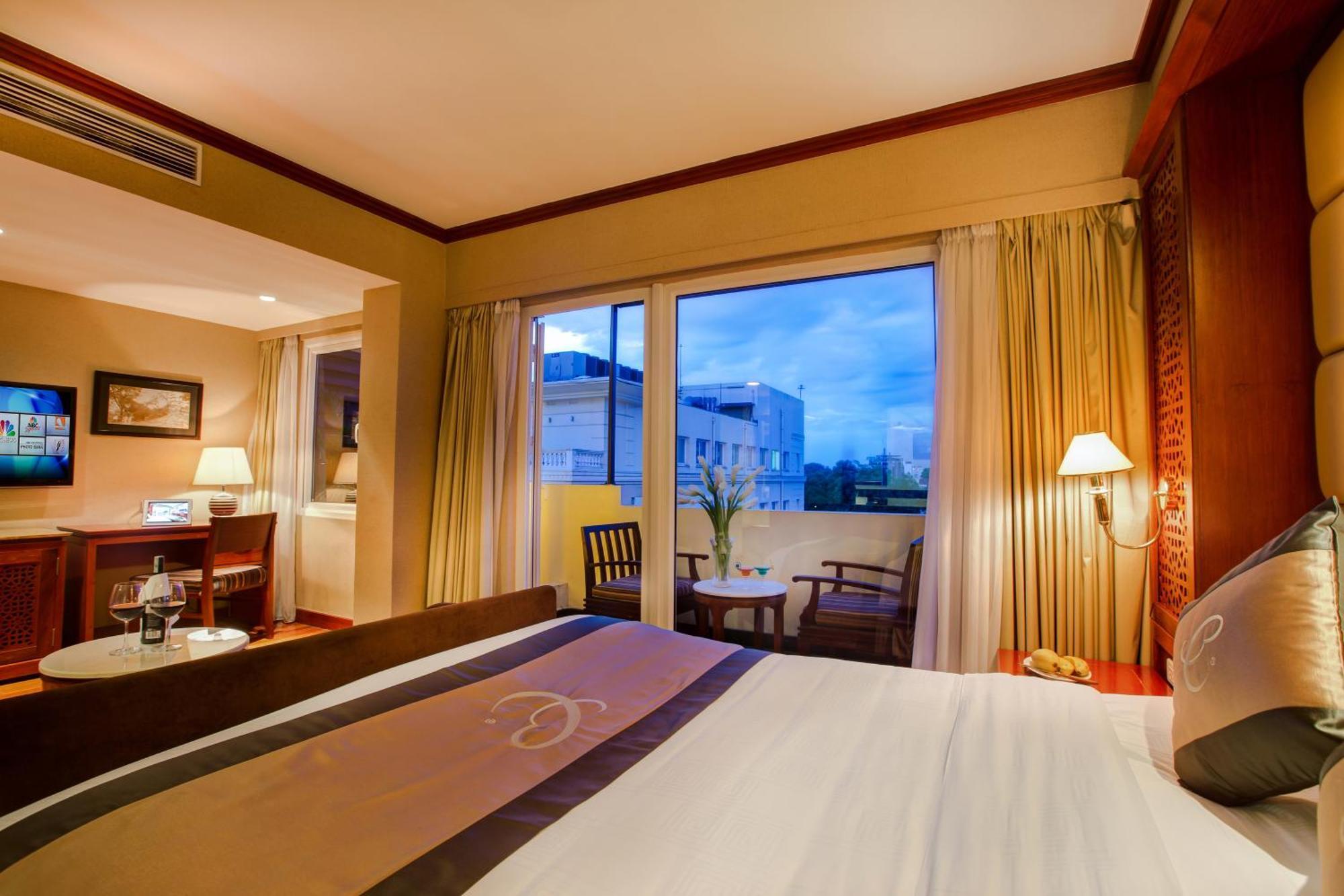 Deluxe Room Balcony