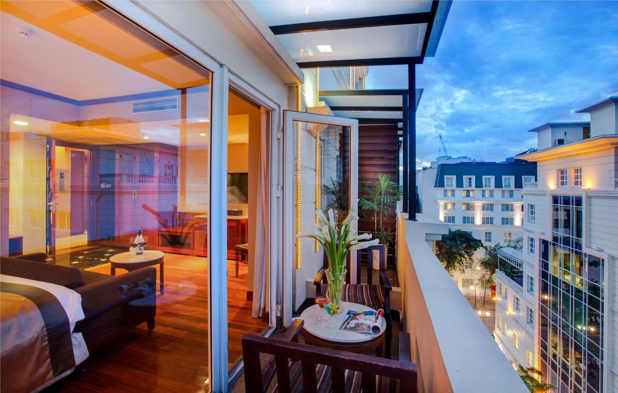 Suite Balcony